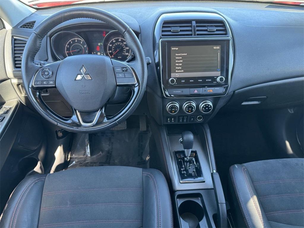 used 2022 Mitsubishi Outlander Sport car, priced at $14,998