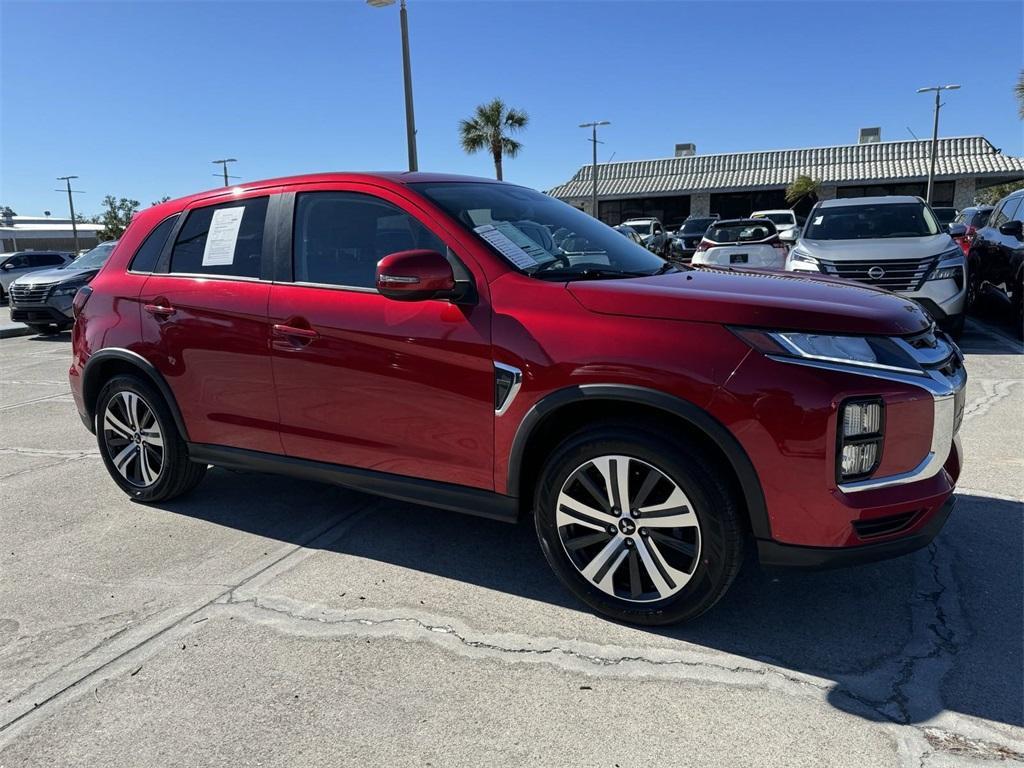 used 2022 Mitsubishi Outlander Sport car, priced at $14,998