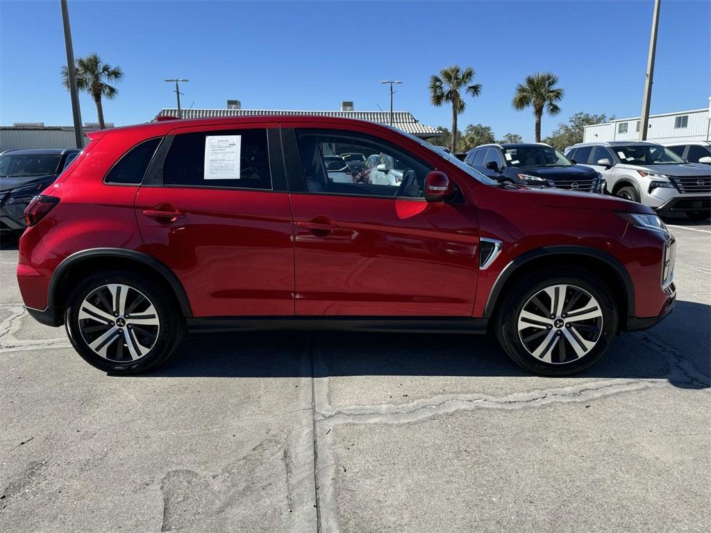 used 2022 Mitsubishi Outlander Sport car, priced at $14,998