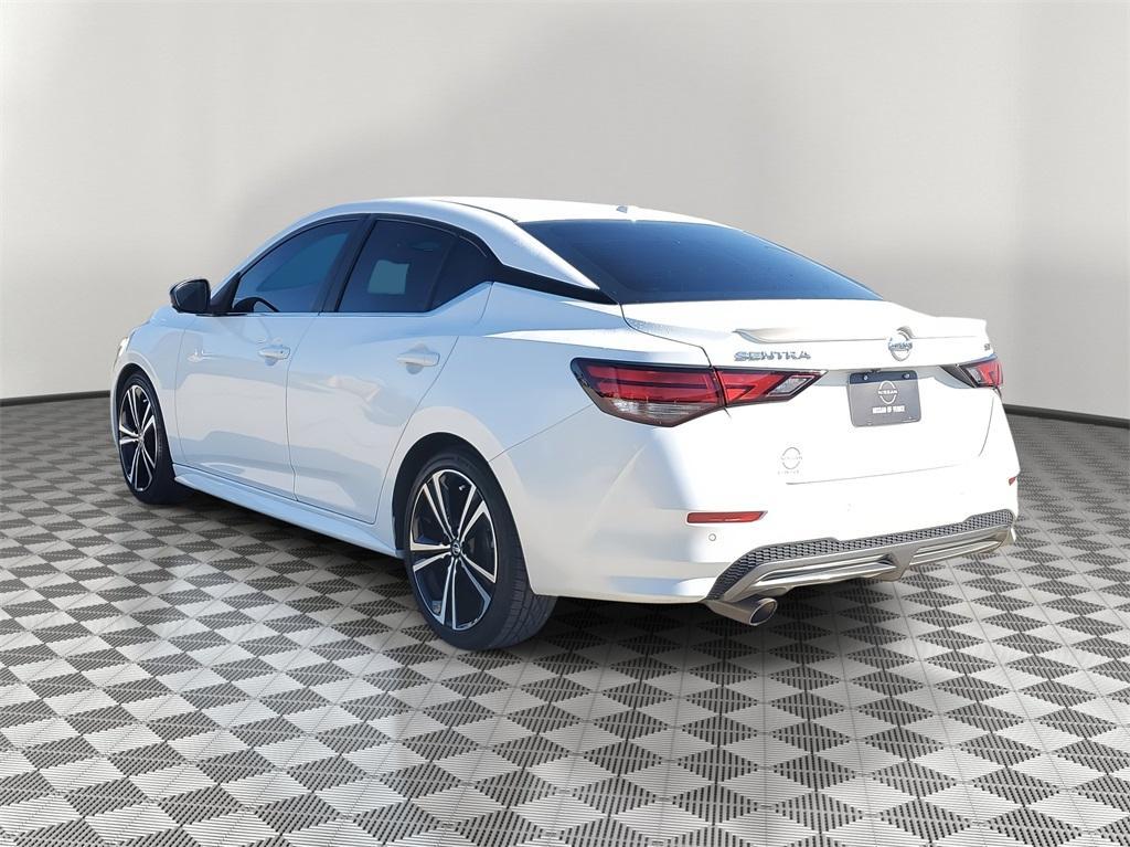 used 2021 Nissan Sentra car, priced at $16,991