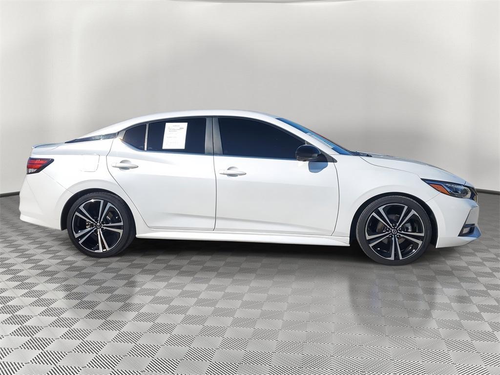 used 2021 Nissan Sentra car, priced at $16,991