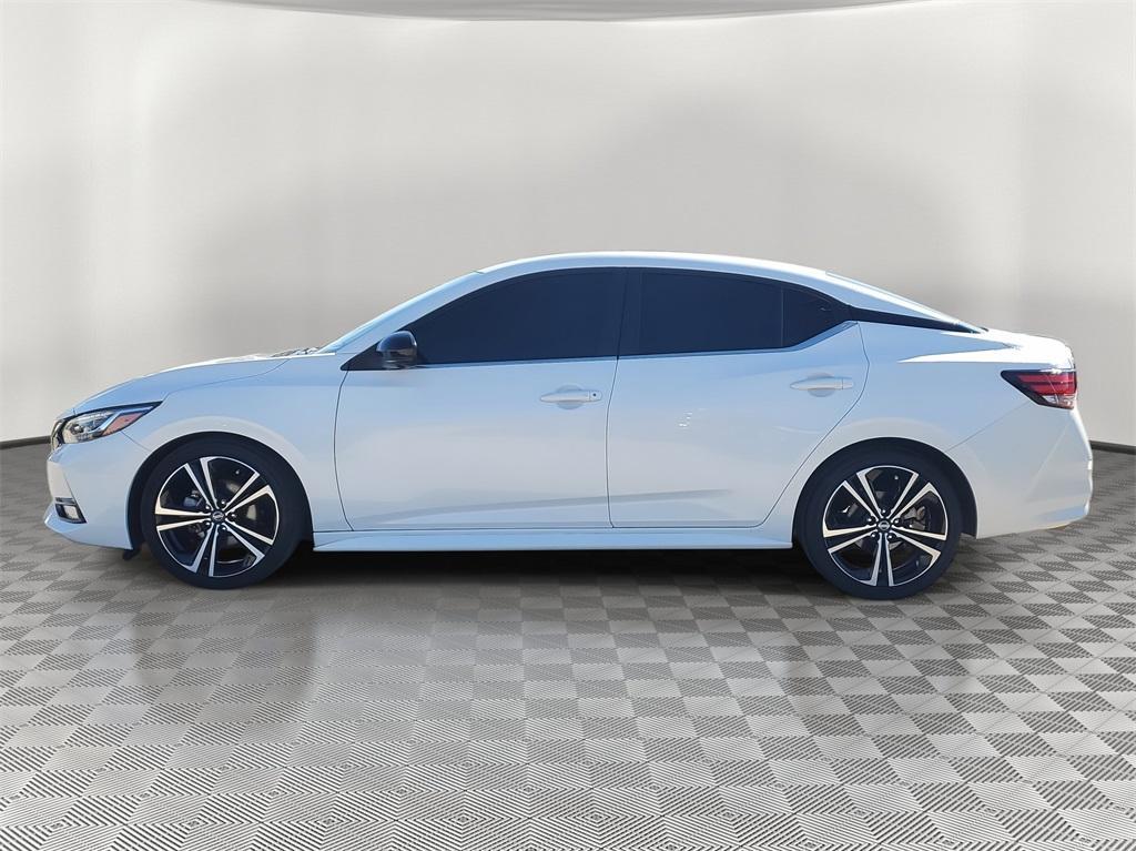 used 2021 Nissan Sentra car, priced at $16,991