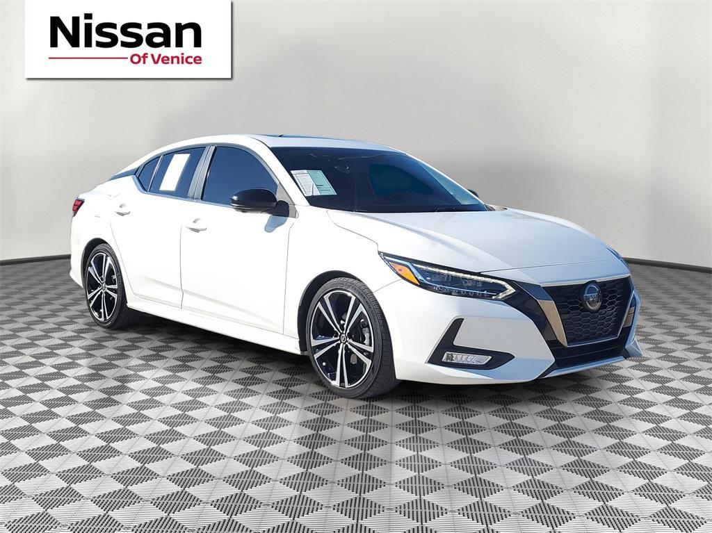 used 2021 Nissan Sentra car, priced at $16,991