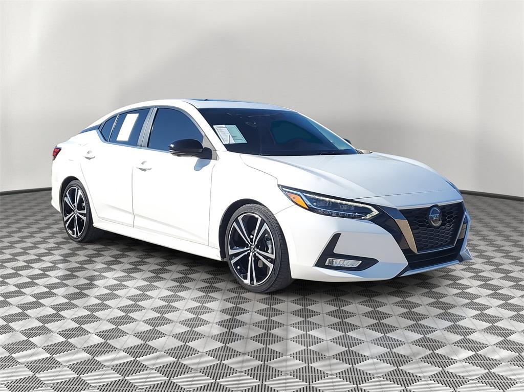 used 2021 Nissan Sentra car, priced at $16,991