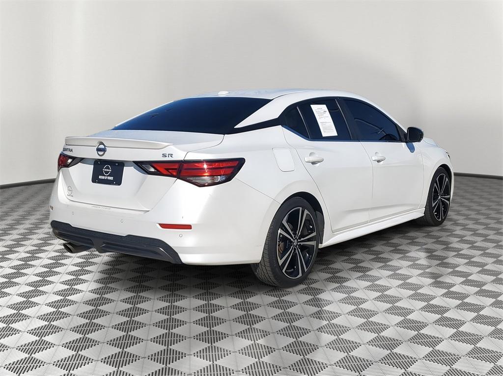 used 2021 Nissan Sentra car, priced at $16,991