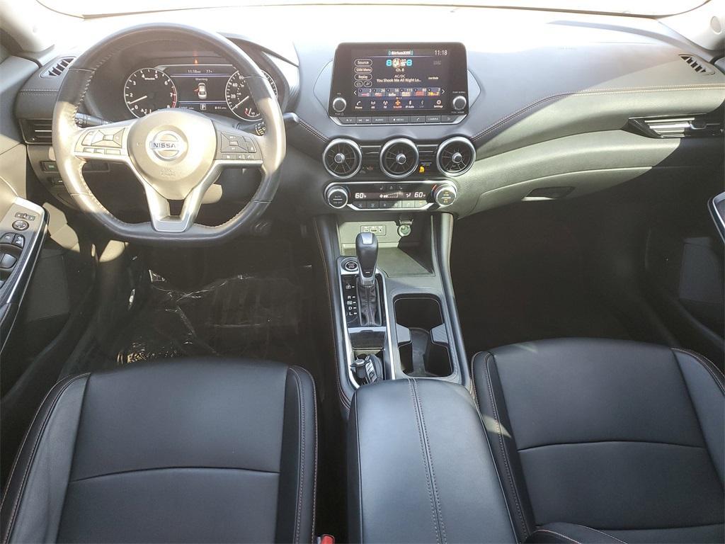 used 2021 Nissan Sentra car, priced at $16,991