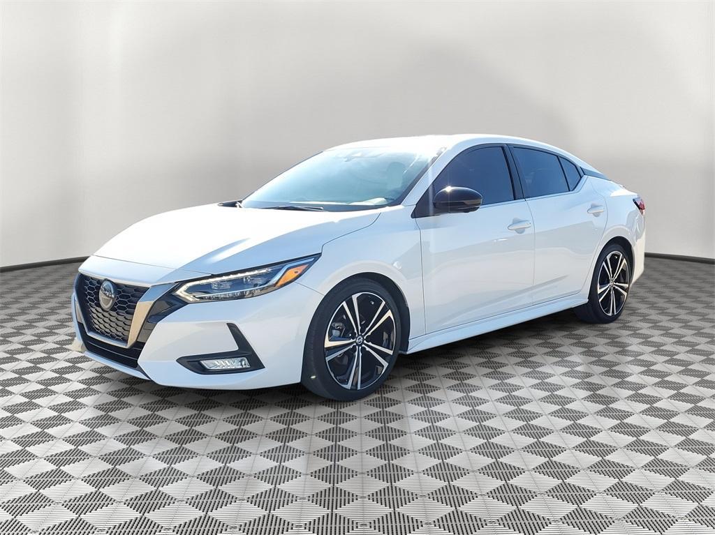 used 2021 Nissan Sentra car, priced at $16,991