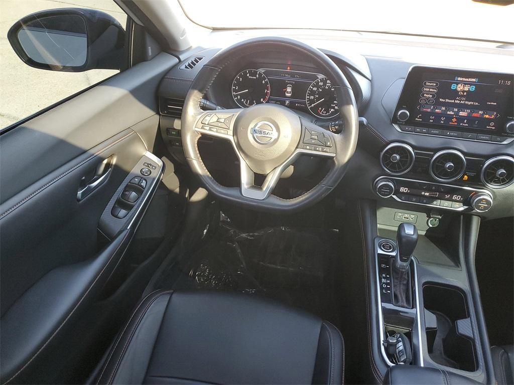 used 2021 Nissan Sentra car, priced at $16,991