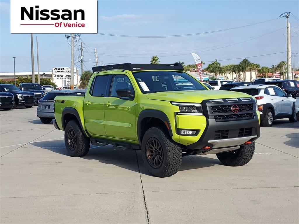 new 2026 Nissan Frontier car, priced at $43,941