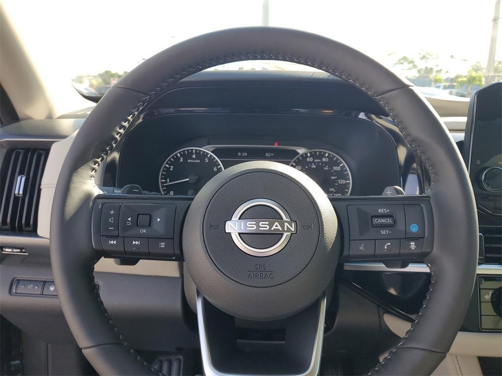 new 2025 Nissan Pathfinder car, priced at $35,626