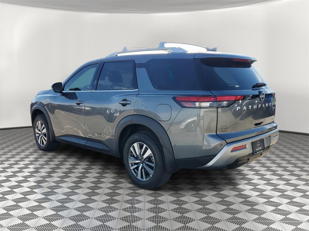 new 2025 Nissan Pathfinder car, priced at $35,626
