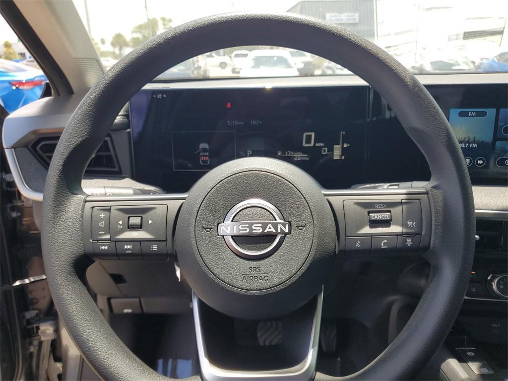 new 2025 Nissan Kicks car, priced at $23,070