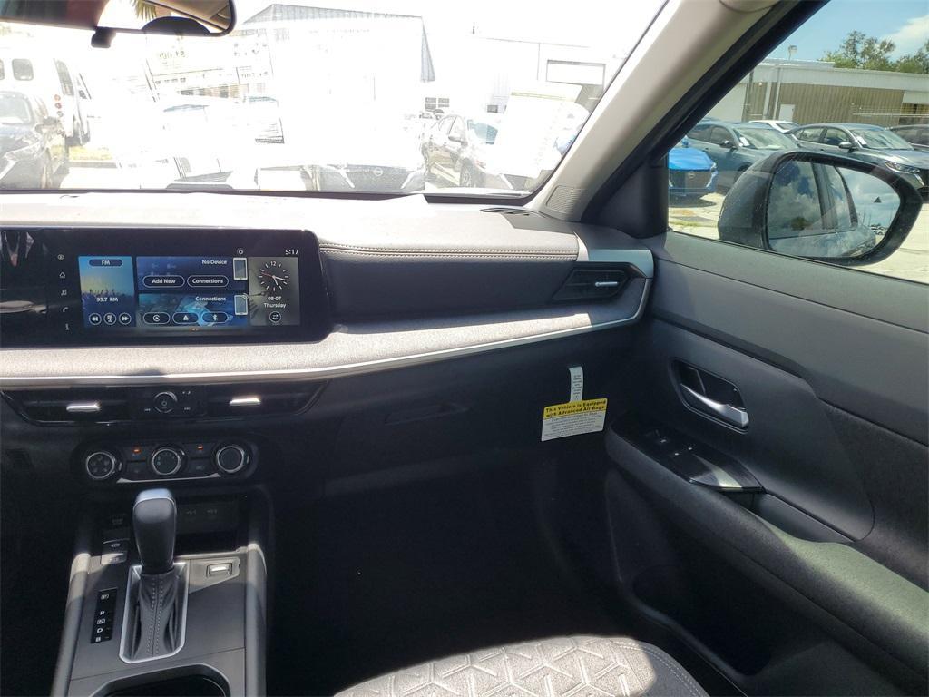 new 2025 Nissan Kicks car, priced at $23,070