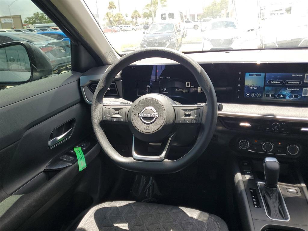 new 2025 Nissan Kicks car, priced at $23,070