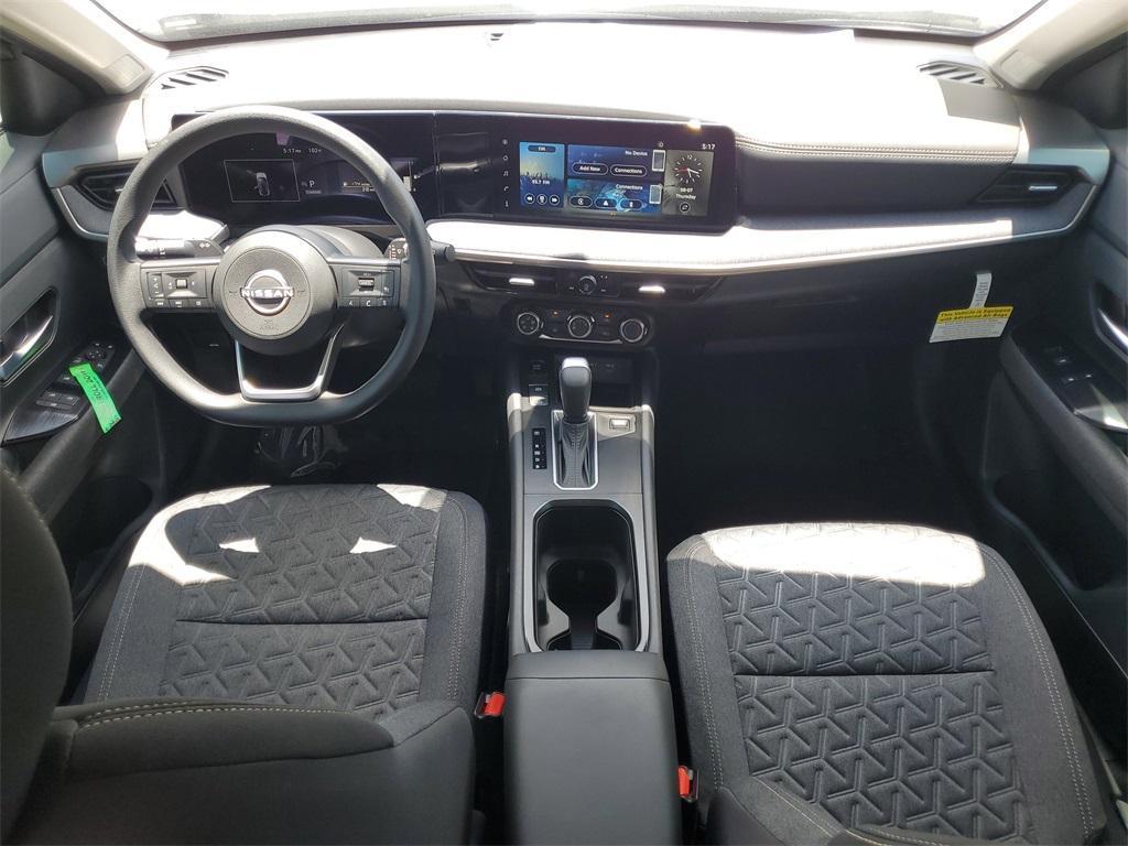 new 2025 Nissan Kicks car, priced at $23,070