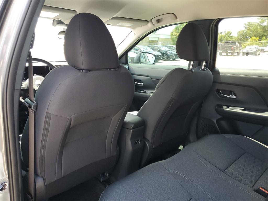 new 2025 Nissan Kicks car, priced at $23,070
