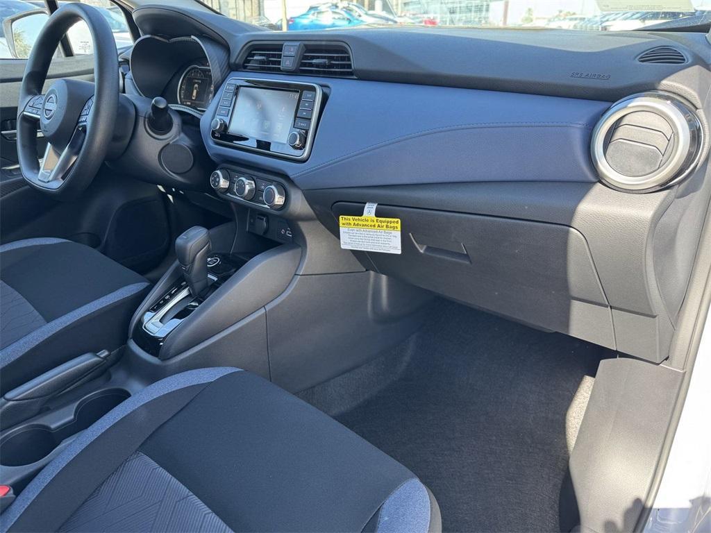 new 2025 Nissan Versa car, priced at $22,720