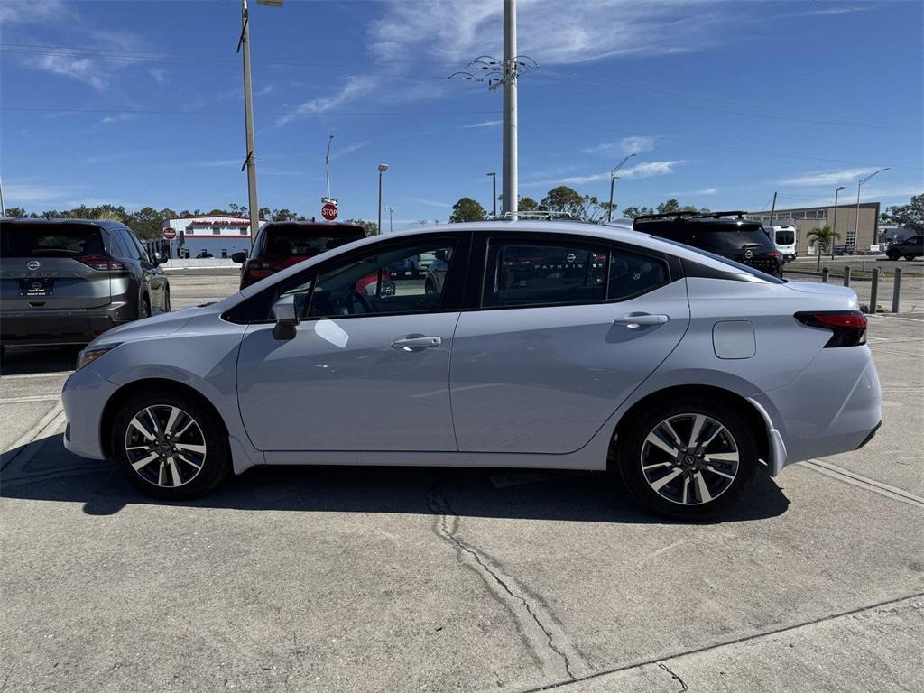 new 2025 Nissan Versa car, priced at $22,720