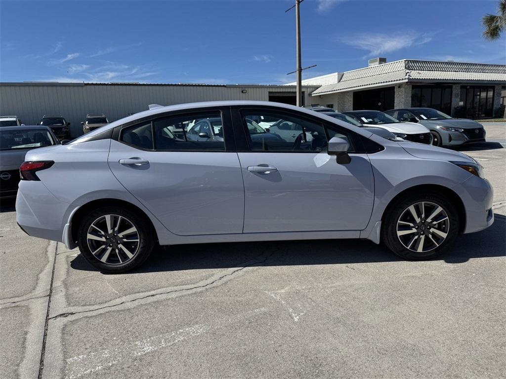 new 2025 Nissan Versa car, priced at $22,720