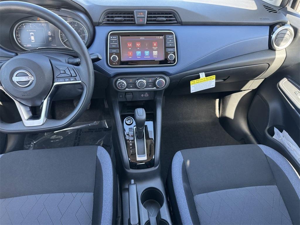 new 2025 Nissan Versa car, priced at $22,720