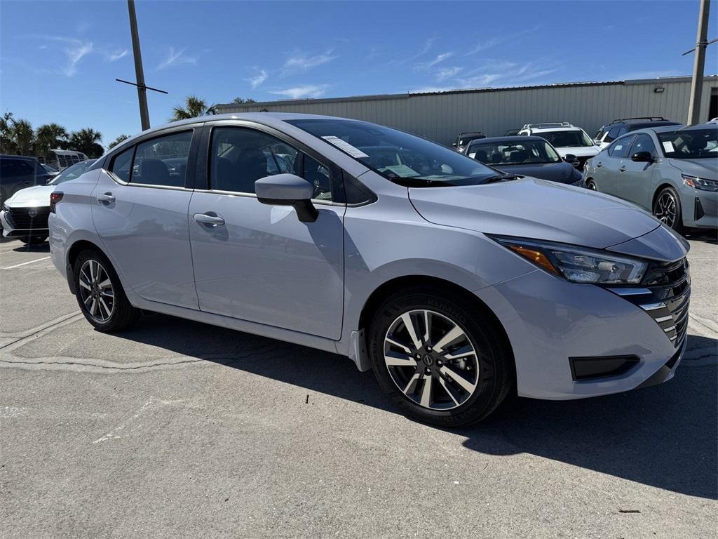 new 2025 Nissan Versa car, priced at $22,720