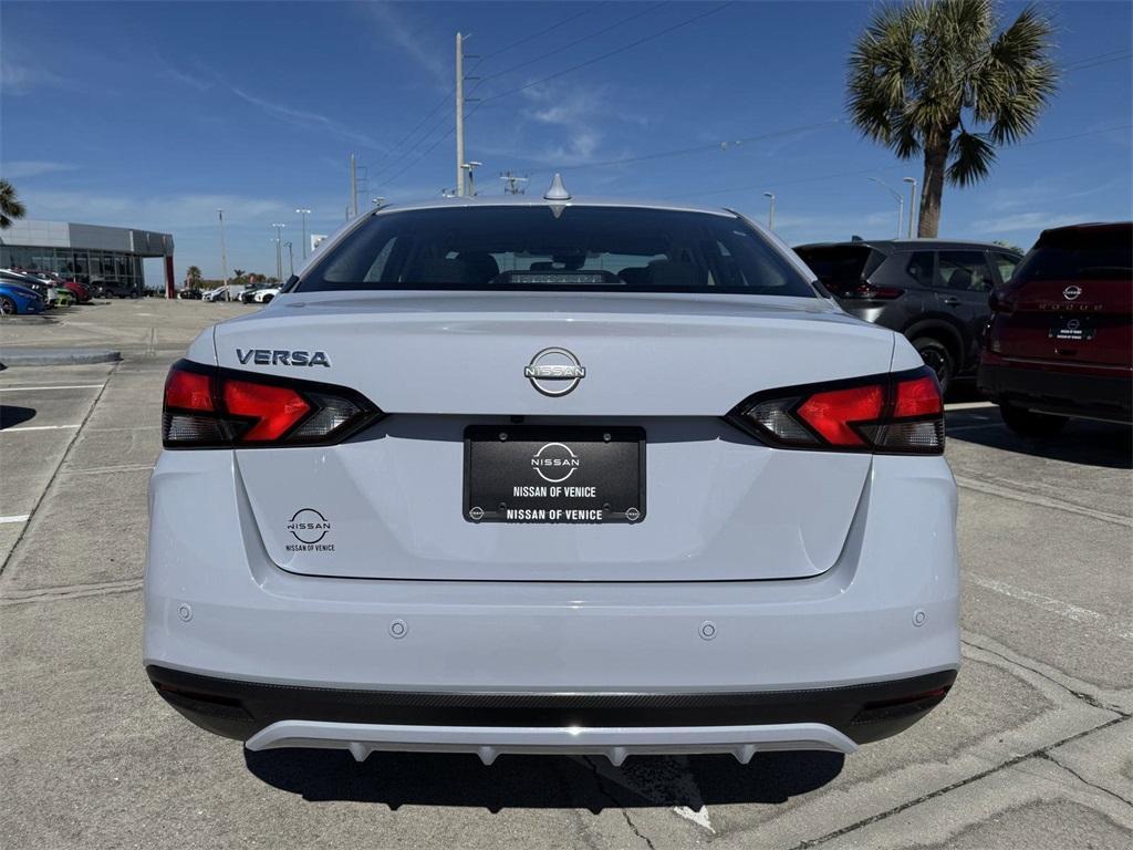 new 2025 Nissan Versa car, priced at $22,720