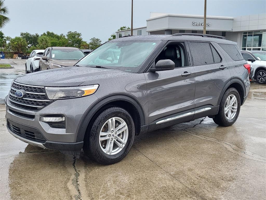 used 2023 Ford Explorer car, priced at $27,991