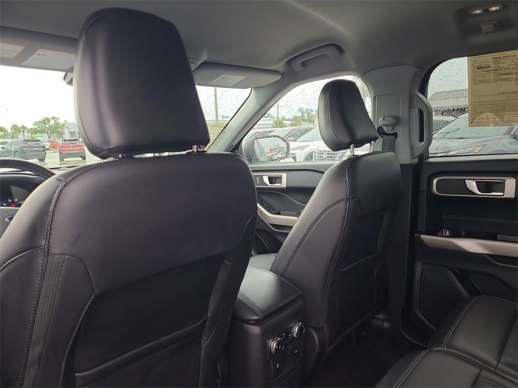 used 2023 Ford Explorer car, priced at $27,991