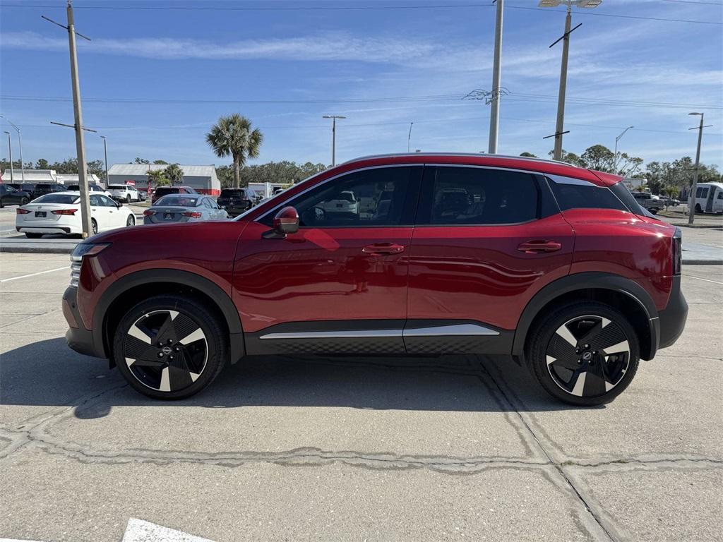 new 2025 Nissan Kicks car, priced at $27,308