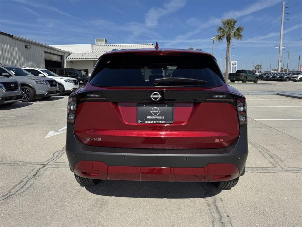 new 2025 Nissan Kicks car, priced at $27,308