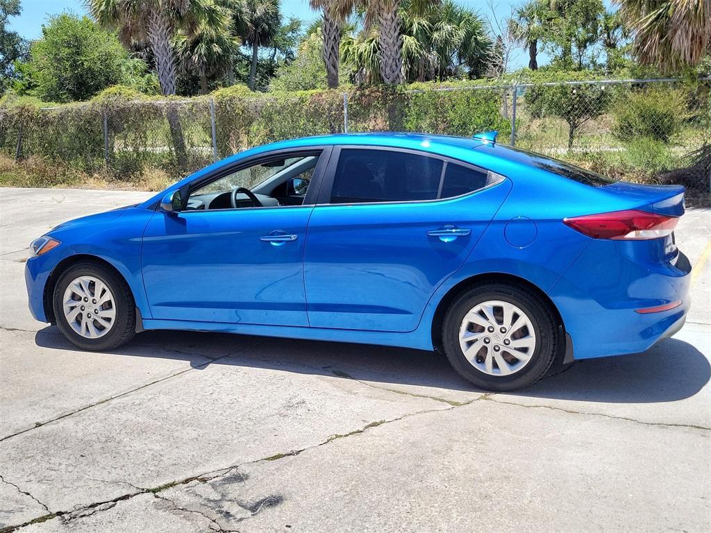 used 2017 Hyundai Elantra car, priced at $8,991
