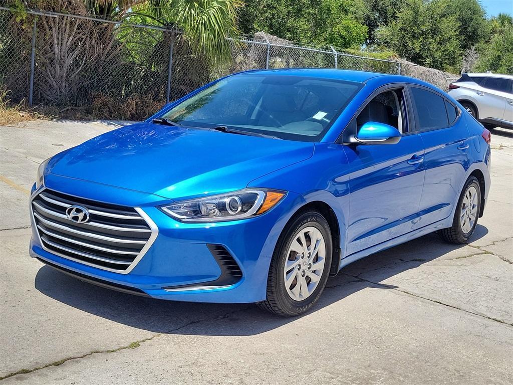 used 2017 Hyundai Elantra car, priced at $8,991