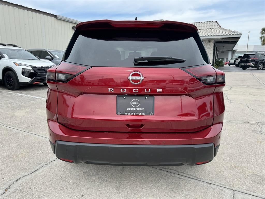 new 2025 Nissan Rogue car, priced at $28,560