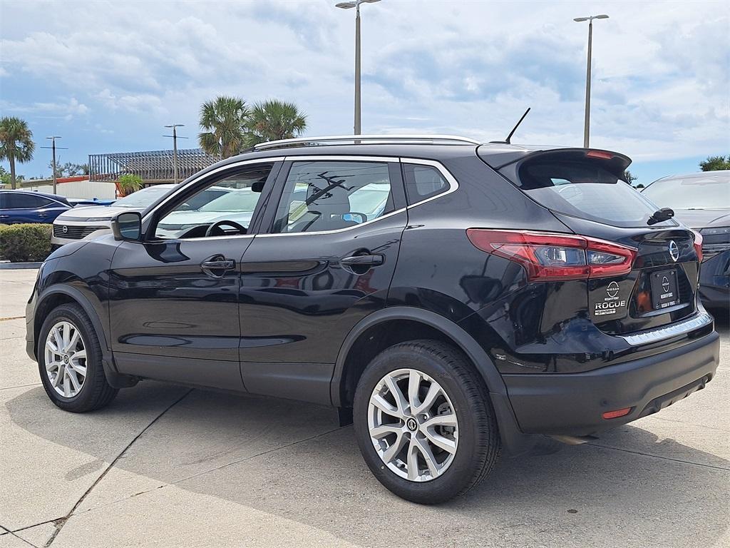 used 2022 Nissan Rogue Sport car, priced at $17,991