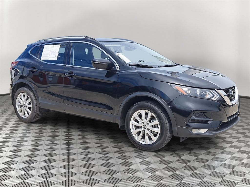 used 2022 Nissan Rogue Sport car, priced at $16,991