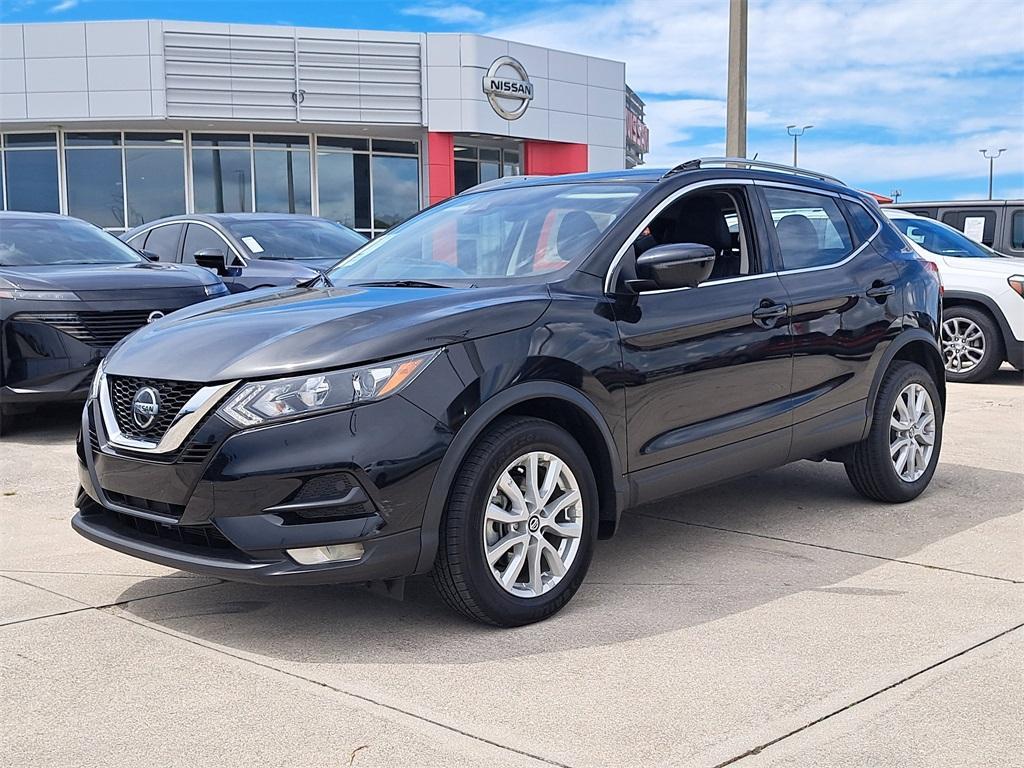 used 2022 Nissan Rogue Sport car, priced at $17,991