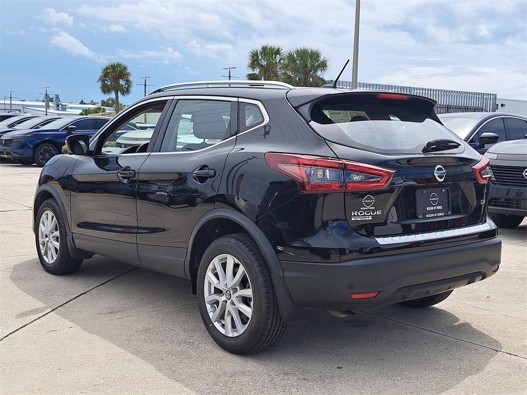 used 2022 Nissan Rogue Sport car, priced at $17,991