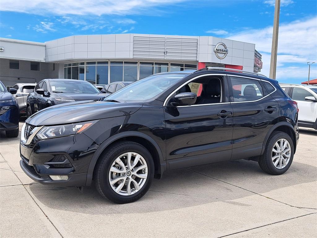 used 2022 Nissan Rogue Sport car, priced at $17,991