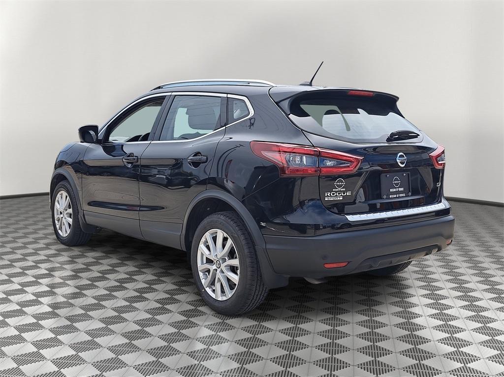 used 2022 Nissan Rogue Sport car, priced at $16,991