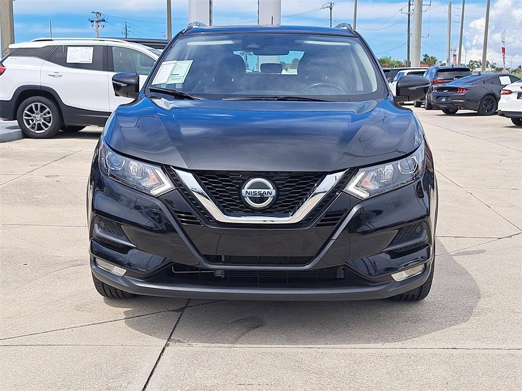 used 2022 Nissan Rogue Sport car, priced at $17,991