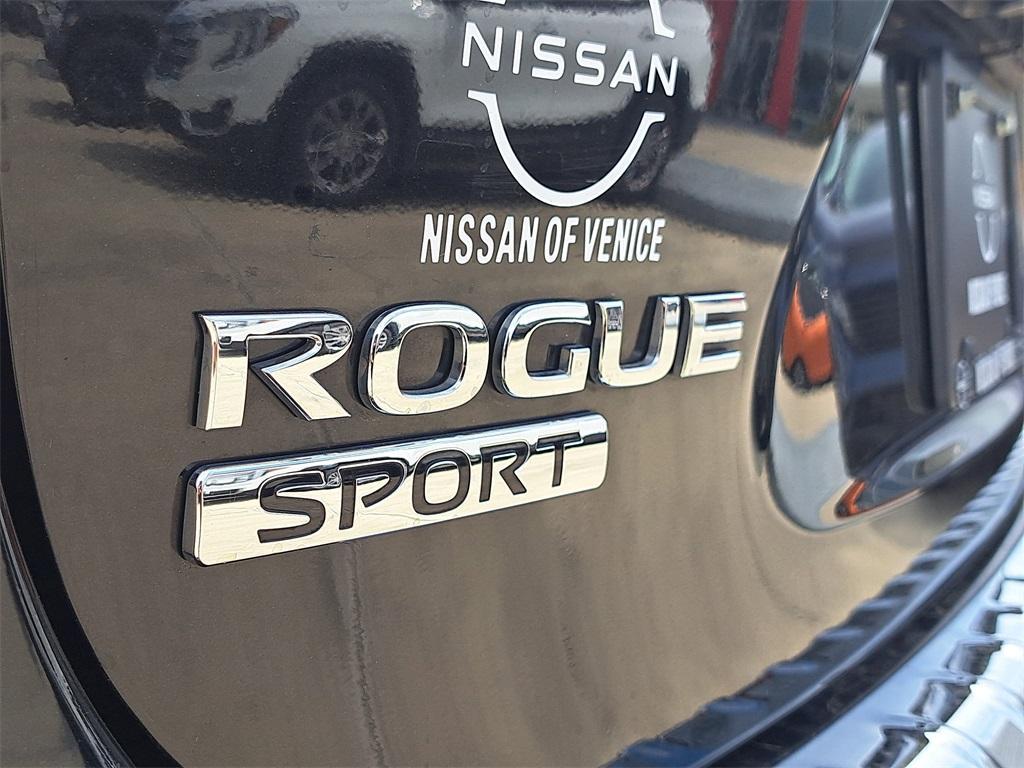 used 2022 Nissan Rogue Sport car, priced at $17,991