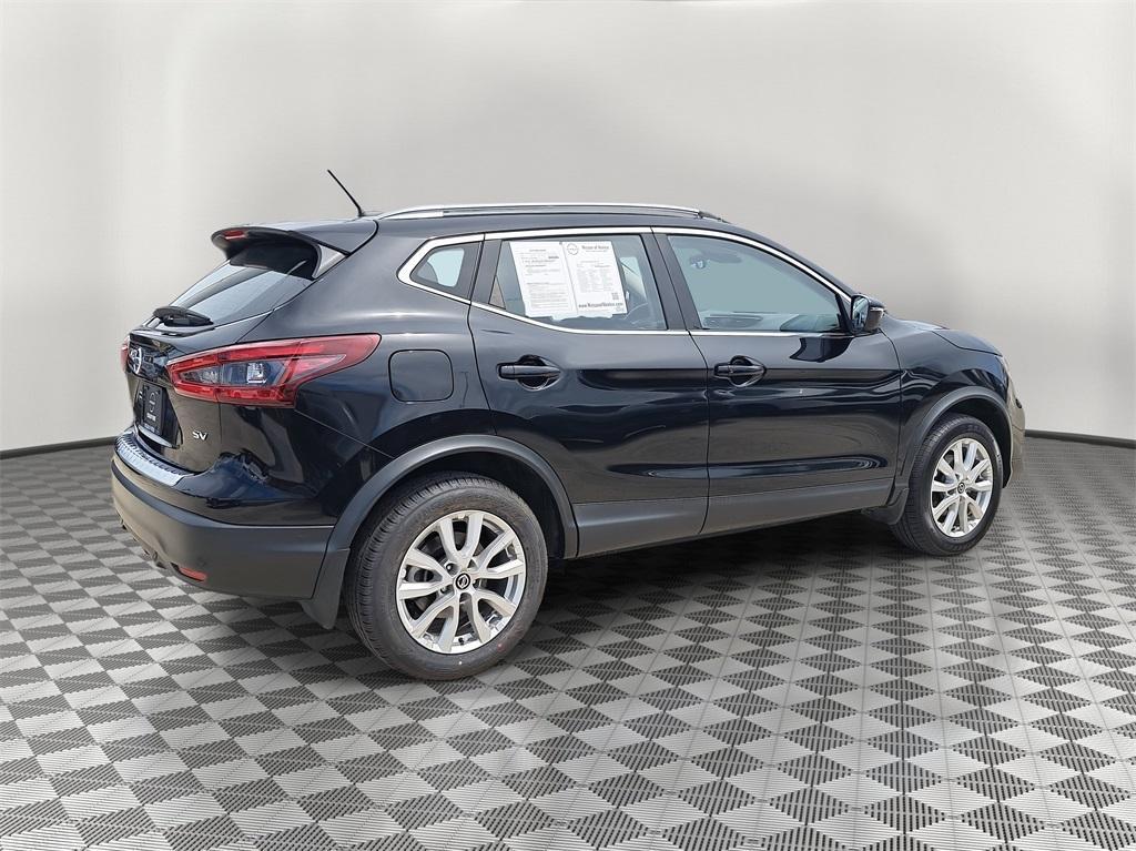 used 2022 Nissan Rogue Sport car, priced at $16,991