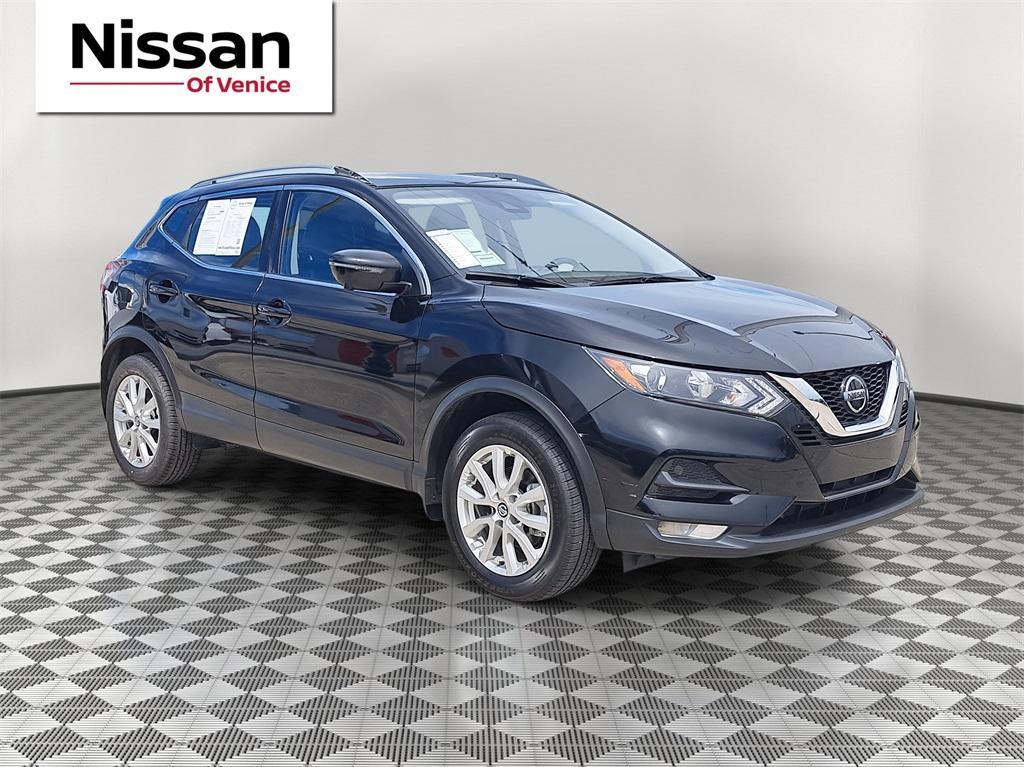 used 2022 Nissan Rogue Sport car, priced at $18,491