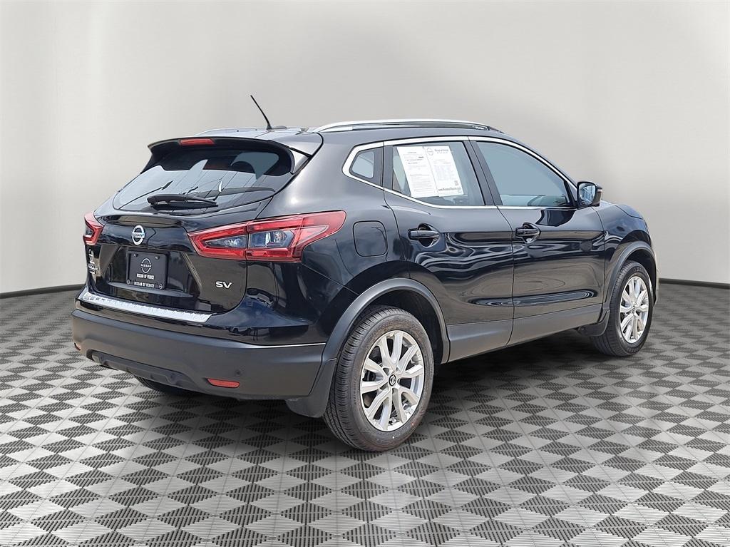 used 2022 Nissan Rogue Sport car, priced at $16,991