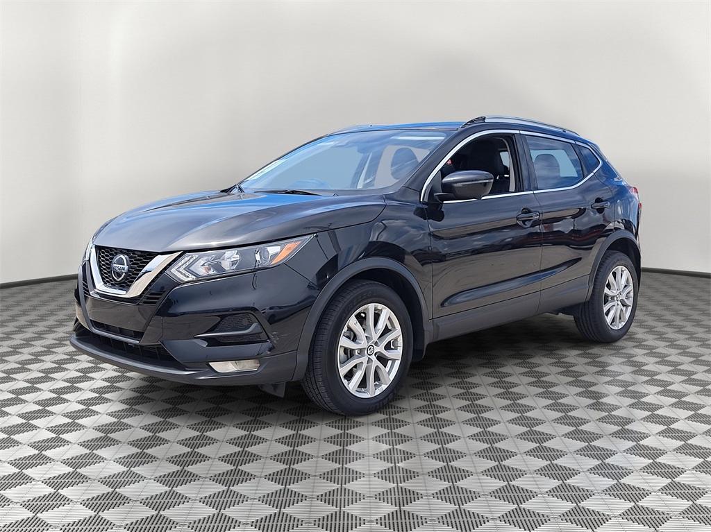 used 2022 Nissan Rogue Sport car, priced at $16,991