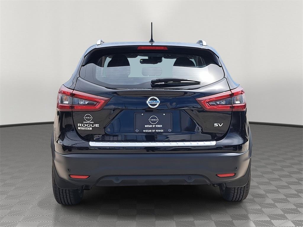 used 2022 Nissan Rogue Sport car, priced at $16,991