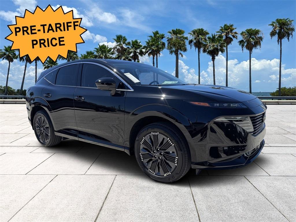 new 2025 Nissan Murano car, priced at $47,800