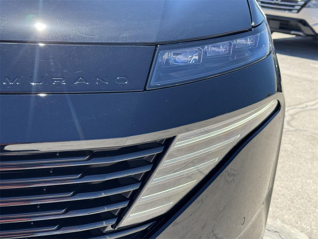 new 2025 Nissan Murano car, priced at $47,800