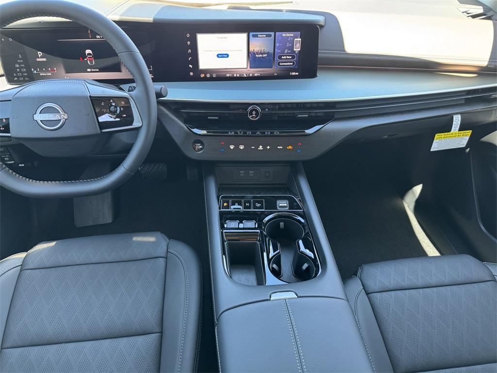 new 2025 Nissan Murano car, priced at $47,800
