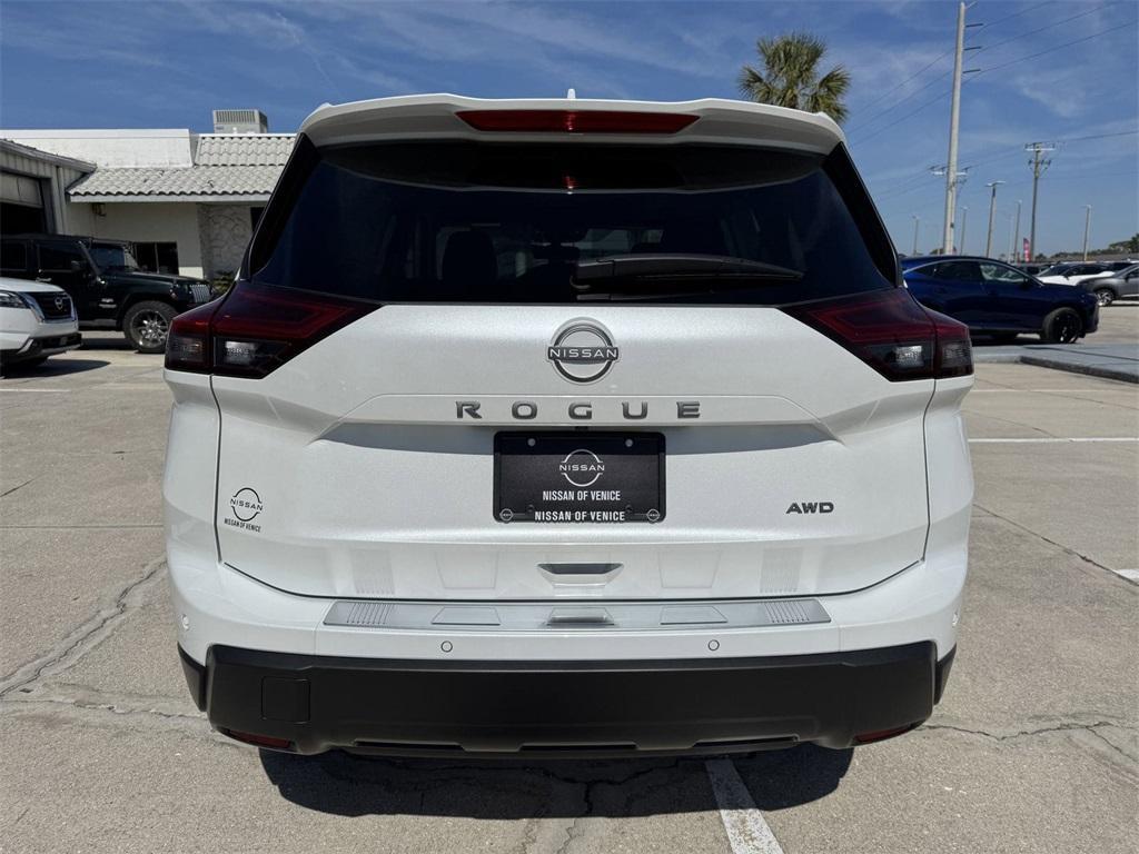 new 2025 Nissan Rogue car, priced at $30,491